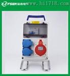 厂家直供 CEE防水插座箱 工业控制箱带铁支架配电箱