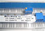 3296W-1-102LFBOURNS多圈电位器10K现货