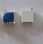 3296W-1-203F 三脚插件可调电子20k阻值100%BOURNS原装