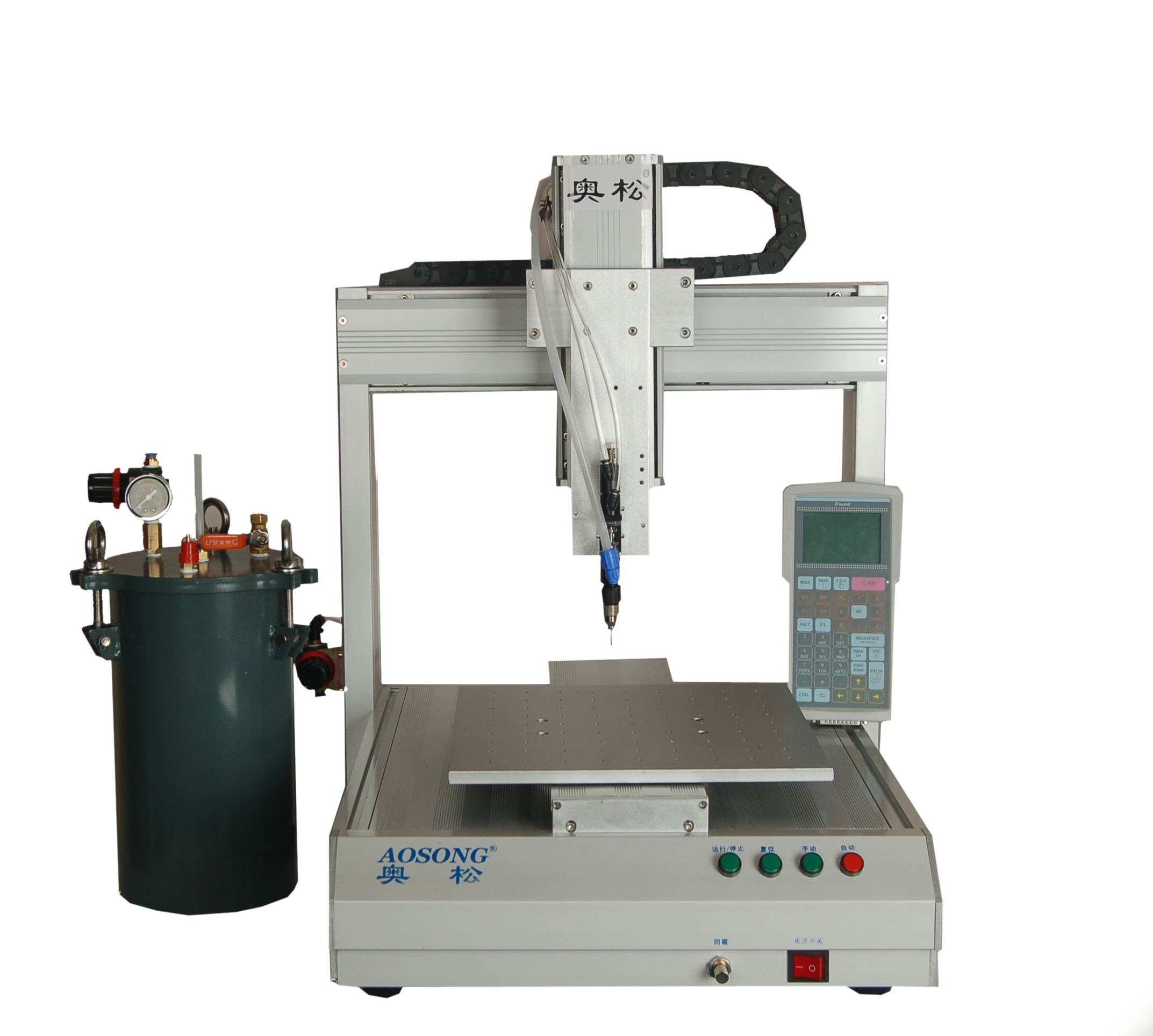 深圳市奥松自动化设备有限公司 产品中心 自动点胶机 > 供应大容量