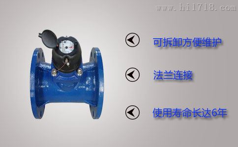 大口径远传水表