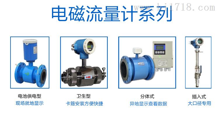 HH-LDEA一體夾持式智能電磁流量計