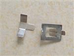 新款插件加长正负极弹片 CR2032电池片