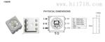 黑色APA102灯珠/WS2813断点续传/SK6812/RGBW全彩内置IC贴片灯珠