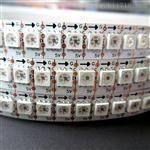 工厂直销 APA102 72灯 内置IC幻彩灯带 SK6812断点续传LED 5050灯带