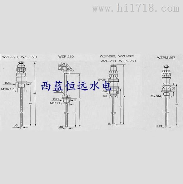 铂热电阻传感器