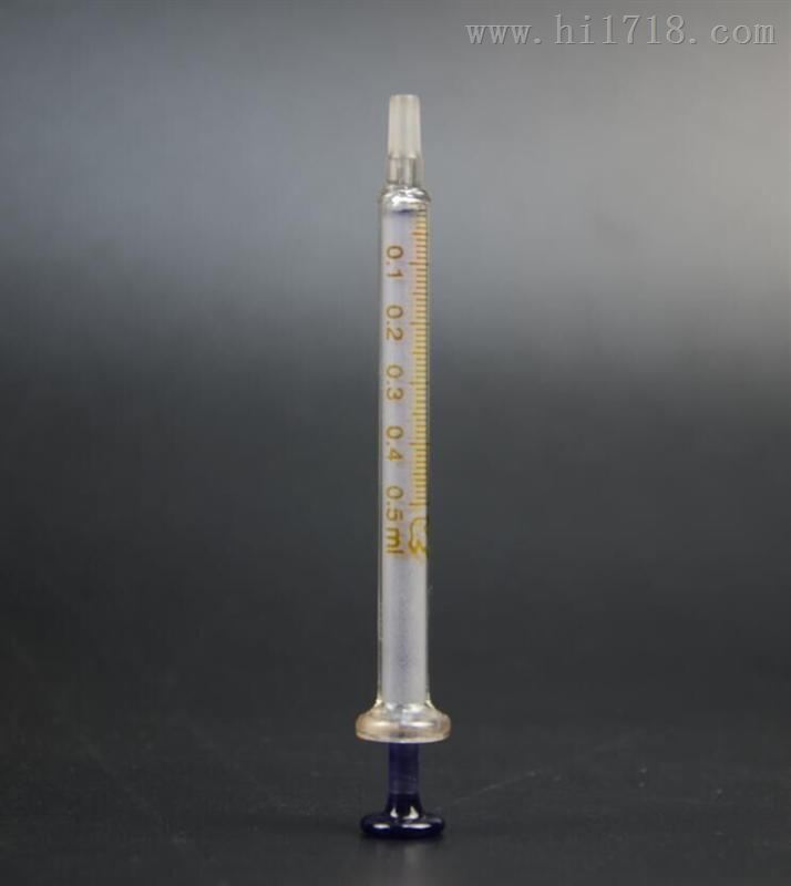 玻璃注射器
