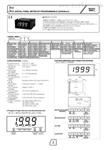台湾钜斧AXE盘面电表MMS-LE41D 24*48