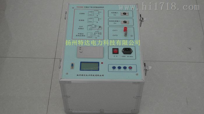 智能介质损耗测试仪