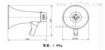 厂家优质供应BYS-20W防爆喊话器，防爆式喊话器，自带蓄电池