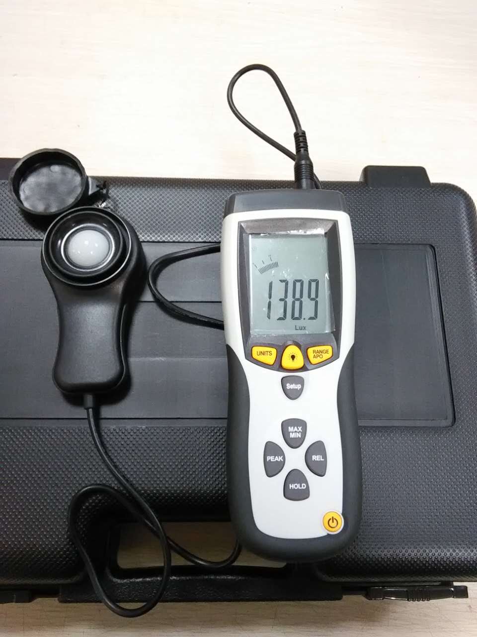 厂家直销 lb-zd809数字照度计