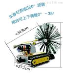 厂家直销供应三淼环保油烟管道清洗机器人电话
