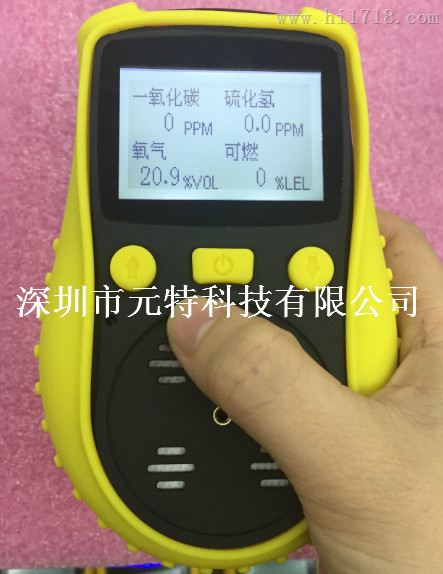 溴气报警器