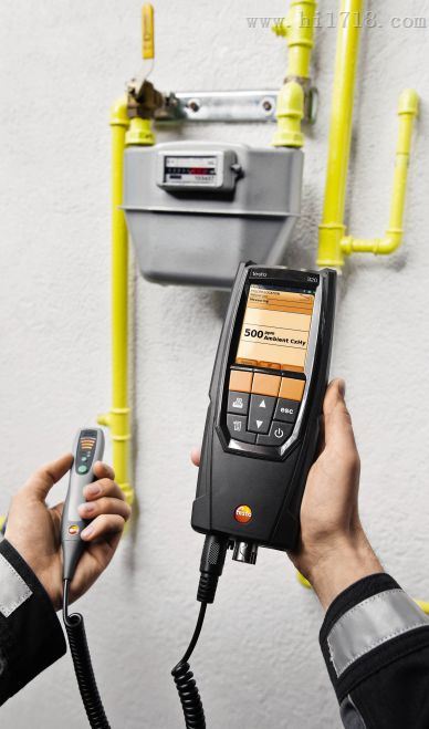 德图烟气维修 testo 320 德国德图 烟气分析套装
