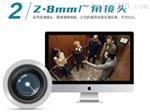 中山视频监控项目咨询，高清飞碟型电梯摄像机安装维护
