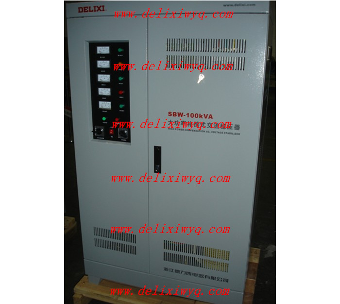 德力西稳压器SBW-100KVA正面照新.jpg