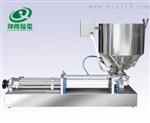 半自动卧式膏液灌装机XBGZJ-1000G,带加热装置制造商半自动卧式膏液灌装机祥搏