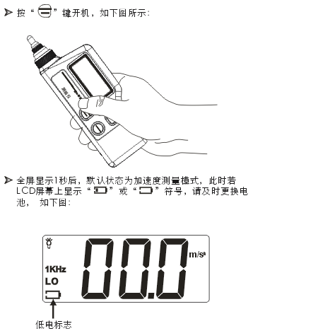 测振仪的使用方法图片