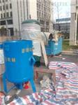水泥罐车除锈 水泥罐翻新除油漆喷砂机