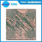 4层车载电源控制电路板抄板[_]PCB抄板打样-深圳宏力捷
