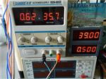 升降压DC35VINPUT OUT 33-40V  500MA 20W 10串2并恒流电源