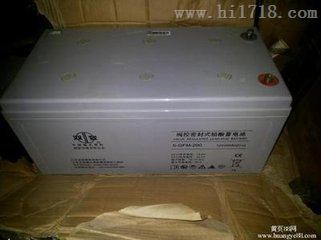 双登阀控密封式铅酸蓄电池6-GFM-200原装现货