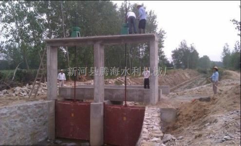 铸铁闸门