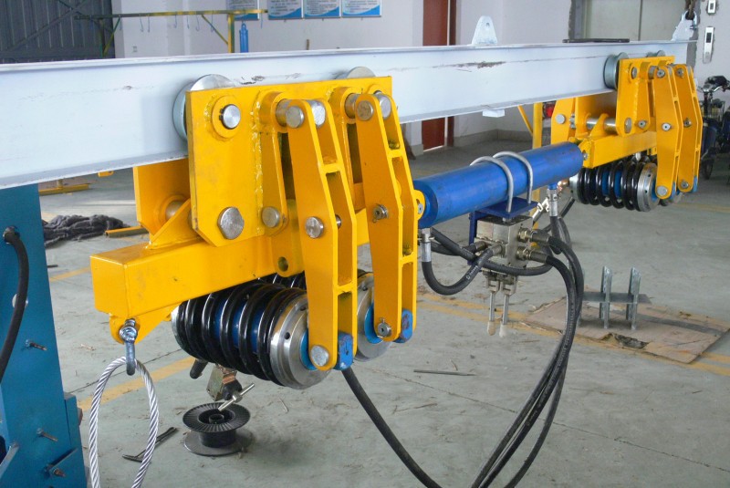 亿煤机械装备制造有限公司 产品中心 运输设备 > 矿用液压电缆拖运车