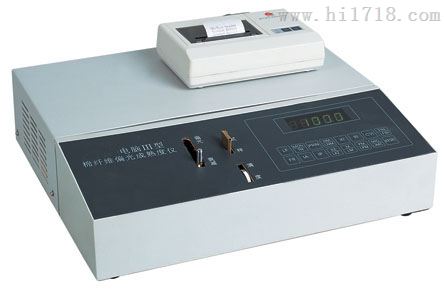 棉纤维偏光成熟度仪