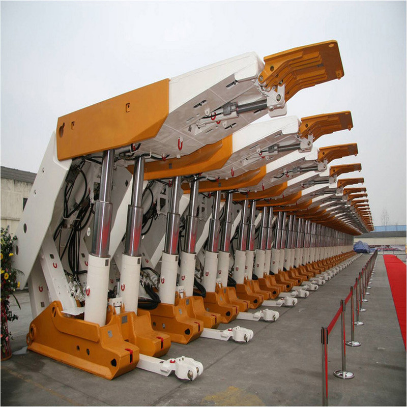 支撑掩护式液压支架支撑掩护式液压支架结构