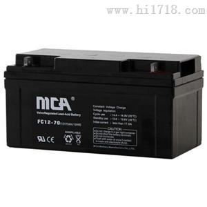 锐牌MCA蓄电池FC12-90,12V90AH/20HR中商国通蓄电池/原装