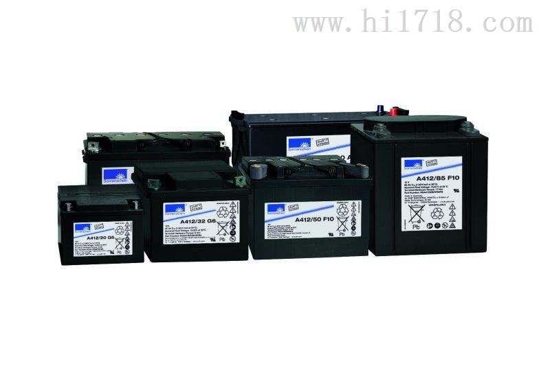 原装德国阳光蓄电池12V90Ah A412/90A,现货 