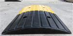 道路减速带 500*300*35mm 流线型橡胶减速带 鹏翔瑞品牌供应