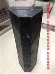 车轮定位器 500*150*100cm 橡胶车轮定位器 鹏翔瑞特价批发