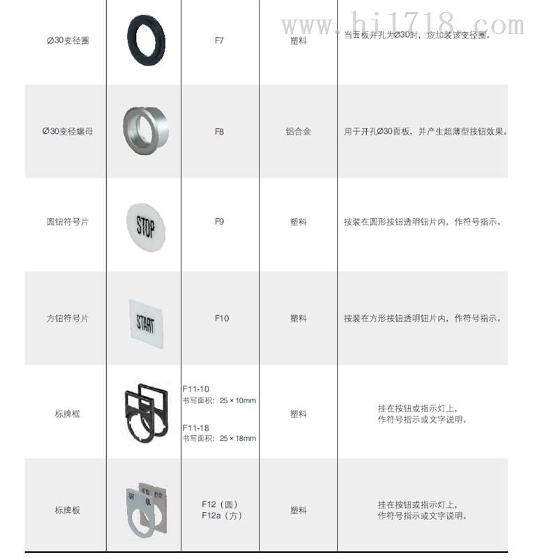 特价销售西门子APT LA39(C)，(C1)(C2)(C3)系列按钮【金属中座】