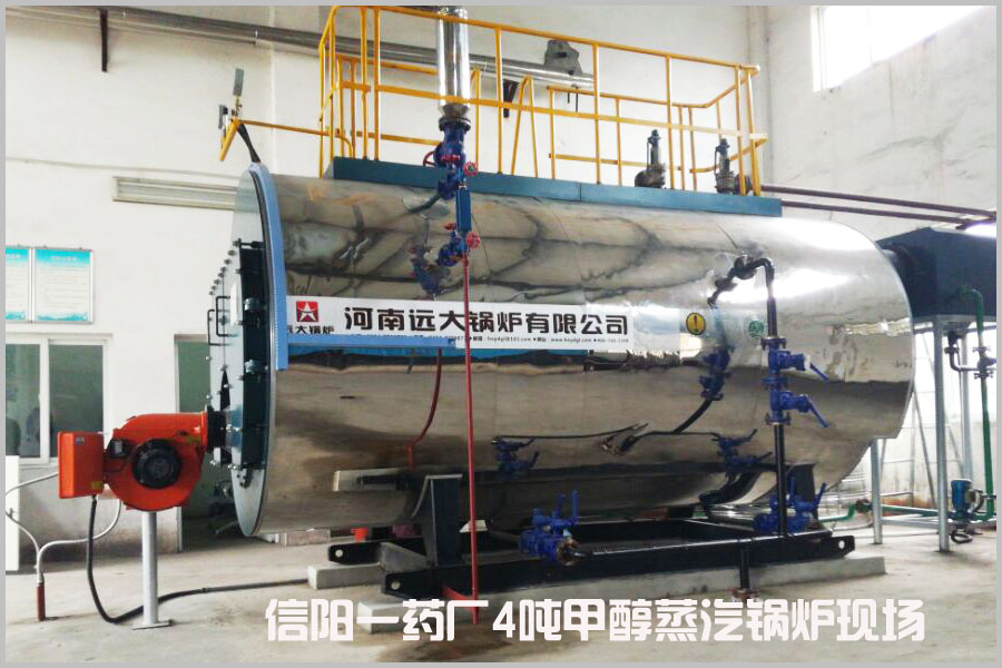 4吨燃气蒸汽锅炉选型