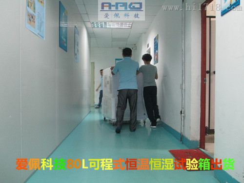 桌上型恒温恒湿箱
