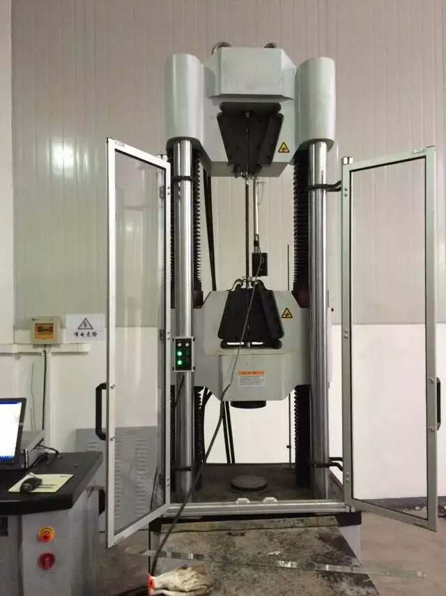 拉力试验机 济南万测电气设备有限公司 产品中心 钢绞线拉伸试验机 >