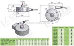 意大利【NBC CM-10t】10000kg称重传感器