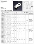 圆形裸端子 HRNB 华西OT端子