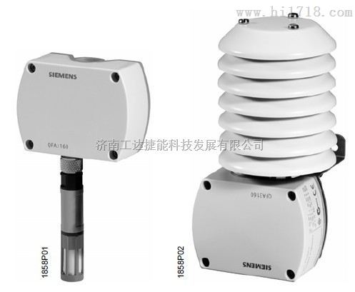 QFA3171+AQF3100西门子温湿度传感器价格