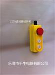 220V微型电机直接控制按钮开关，提升机小型电机手柄控制按钮盒