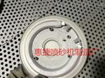 不锈钢内胆转盘喷砂机