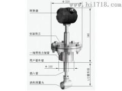 卡箍式涡街流量计