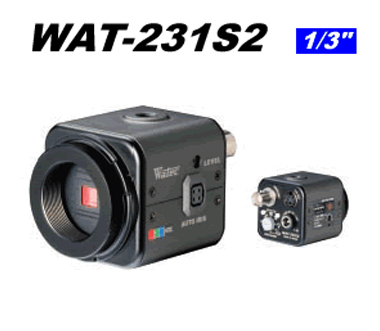 WAT-231S2 WATEC高分辨高灵敏度彩色摄像机工业摄像机