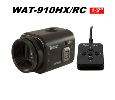 WAT-910HX WATEC星光级工业摄像机 超低照度0.Lx摄像机