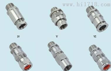防爆电密缆夹紧封接头