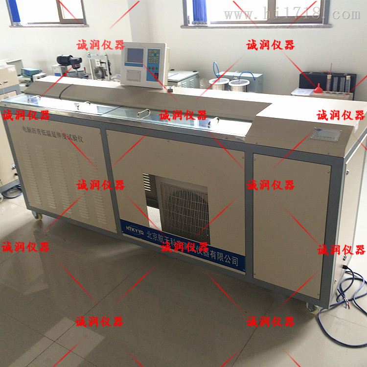 沥青标准延伸度仪
