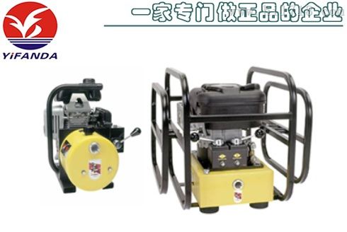 液压机动泵