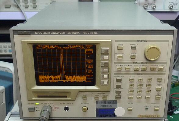 ms2601a超低价 anritsu ms2601a频谱分析仪